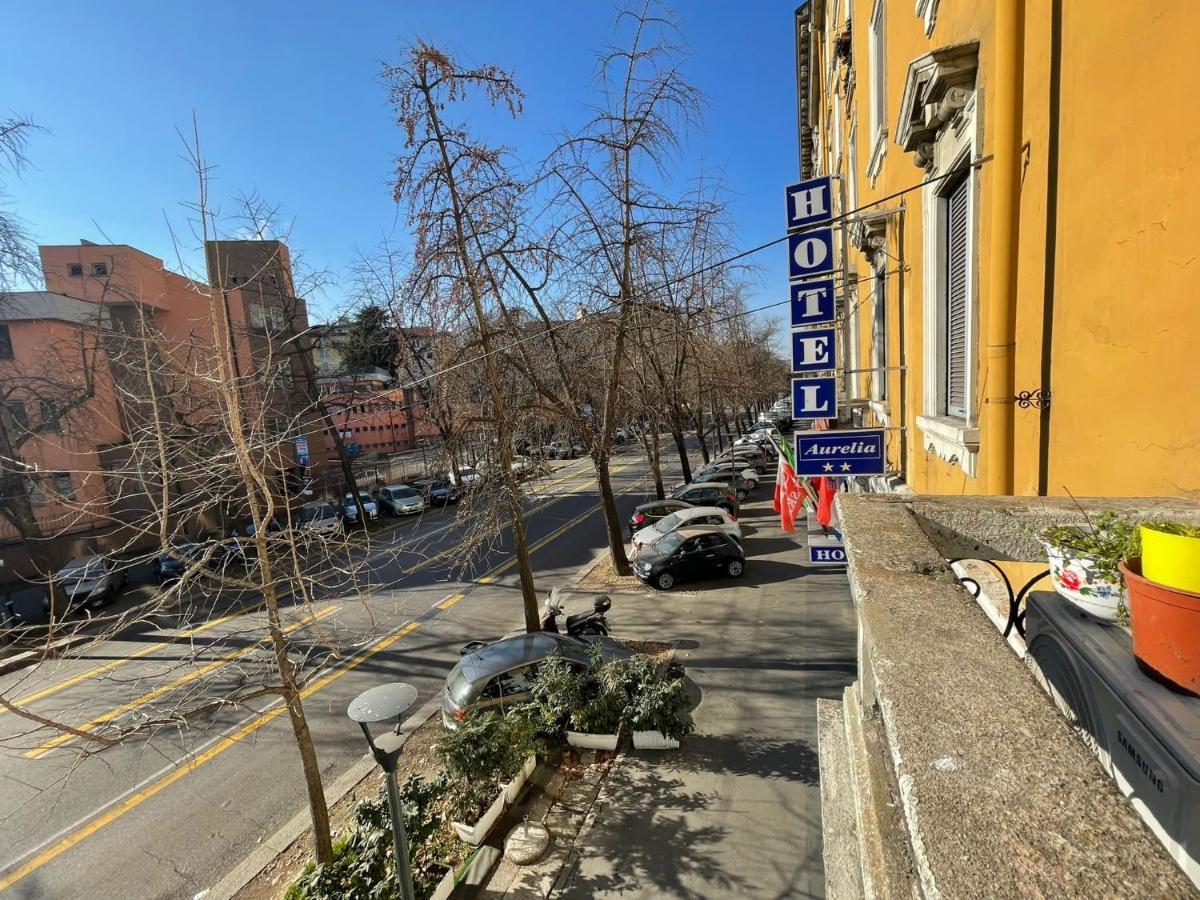 Hotel Aurelia Mailand Exterior foto