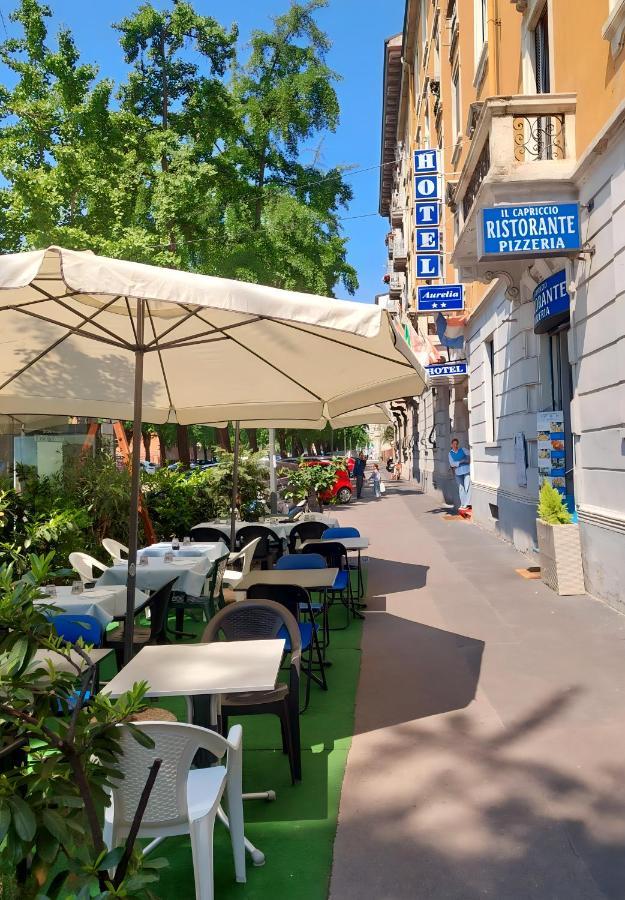 Hotel Aurelia Mailand Exterior foto
