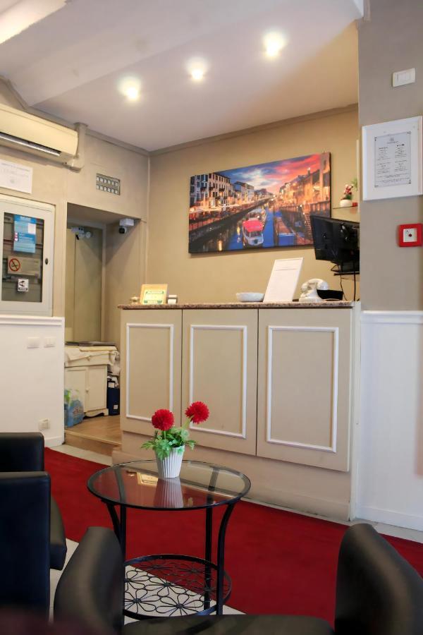Hotel Aurelia Mailand Exterior foto