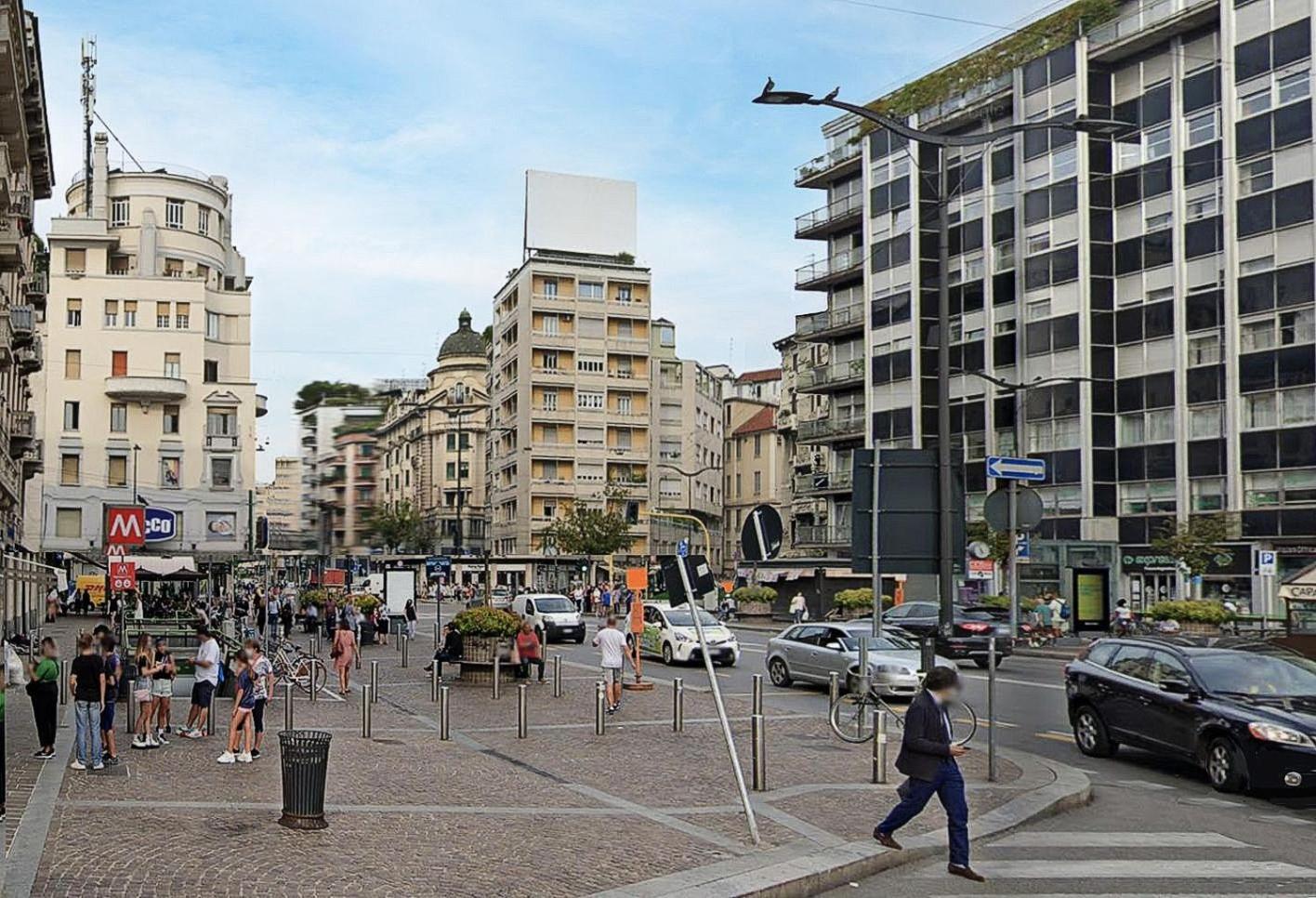 Hotel Aurelia Mailand Exterior foto