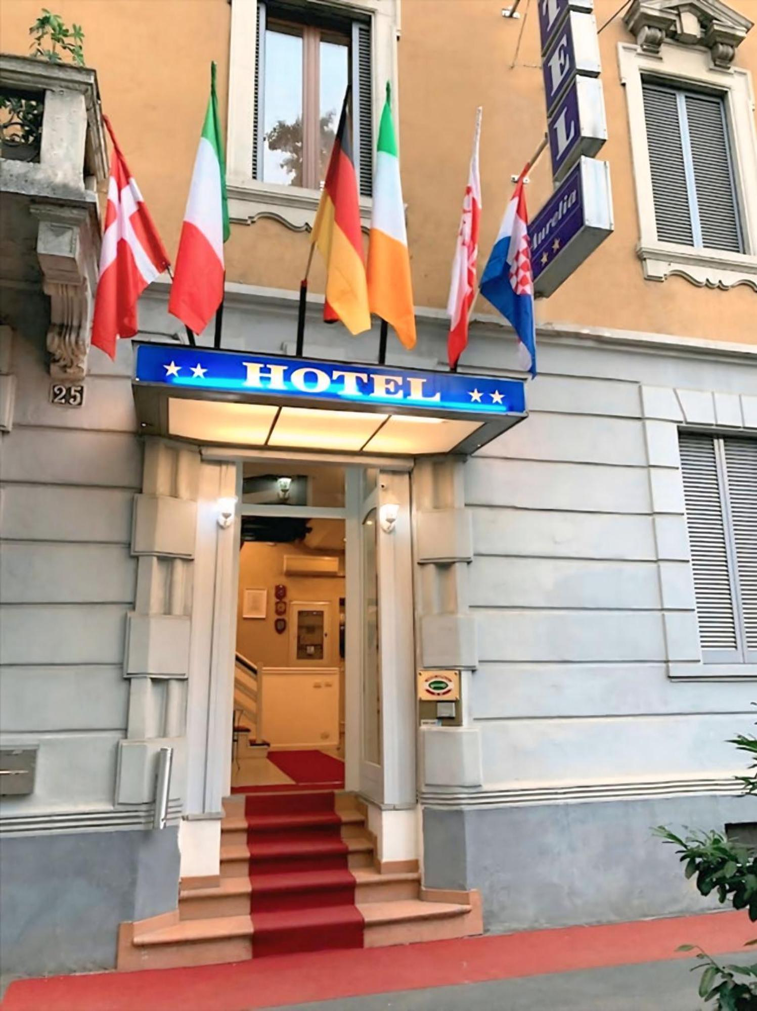 Hotel Aurelia Mailand Exterior foto