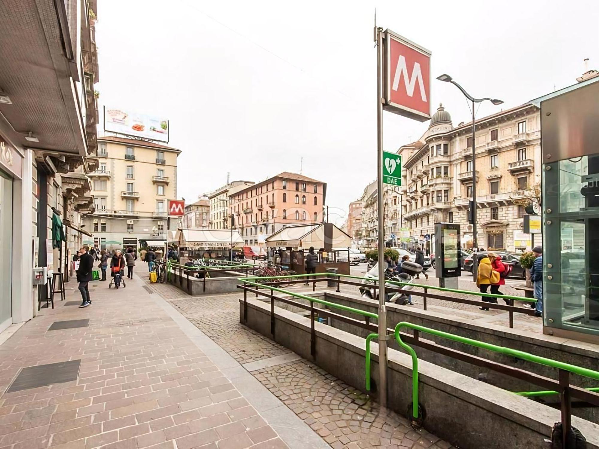 Hotel Aurelia Mailand Exterior foto