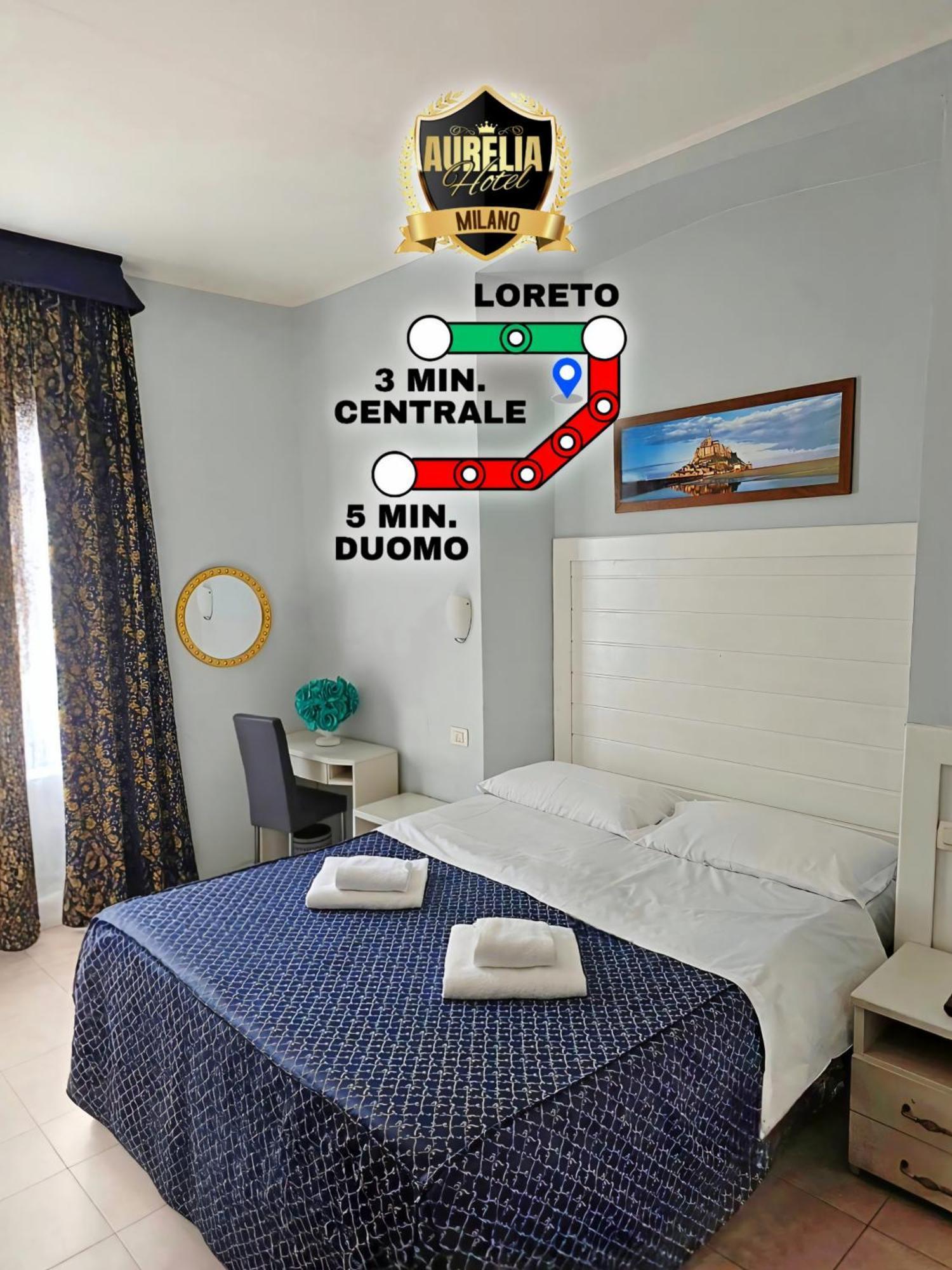 Hotel Aurelia Mailand Exterior foto